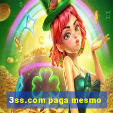 3ss.com paga mesmo